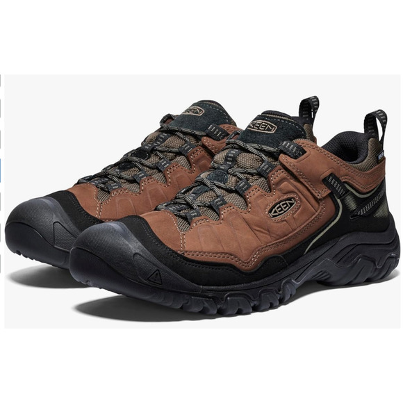 KEEN Men's Targhee 4 Low Height Durable Waterproof Hiking Shoes, US 7.5 - Picture 1 of 10